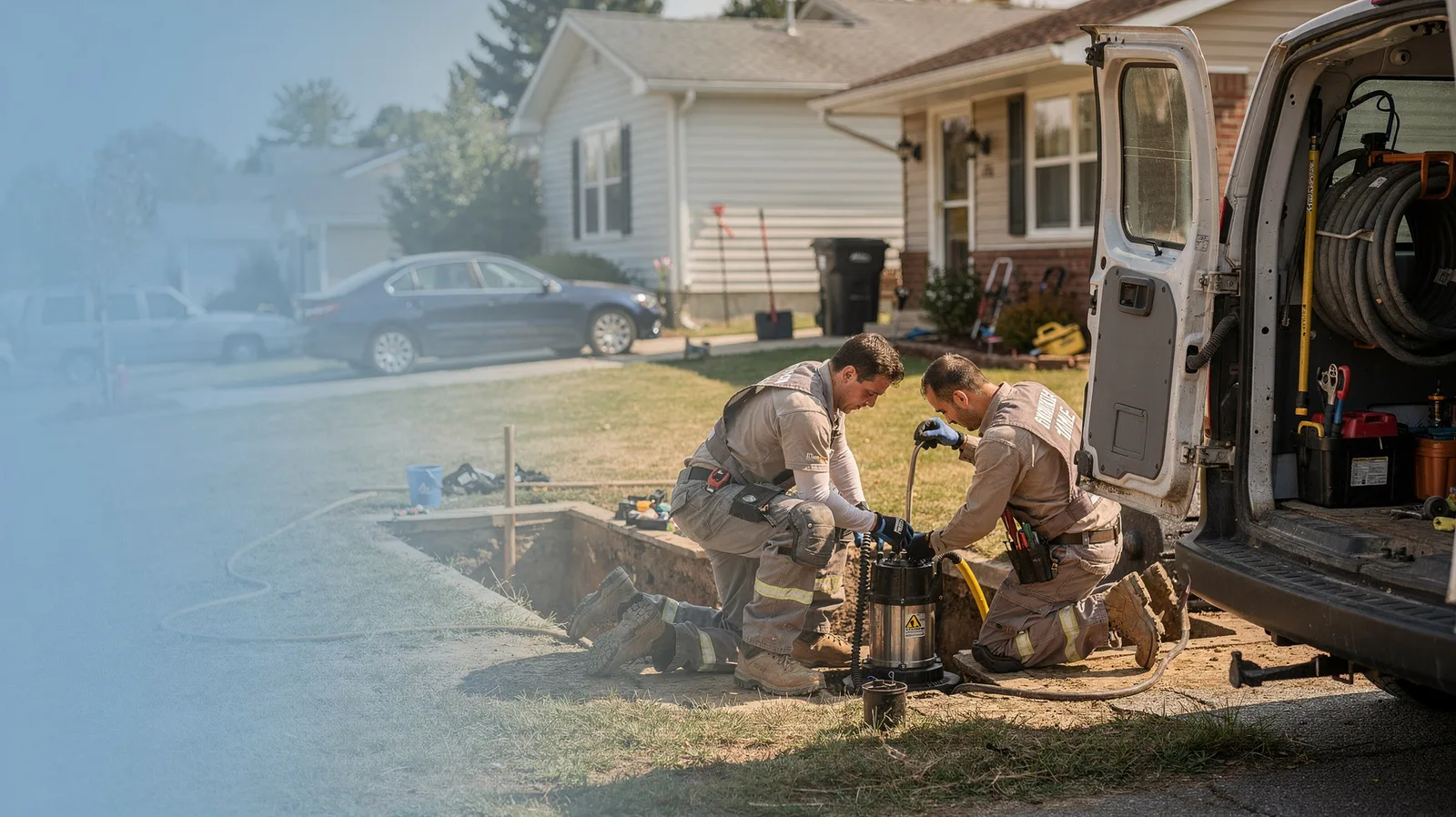 Sump Pump Installation in Walkerville, MI near me